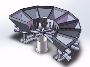 小料全自動配料機 小料全自動配料機