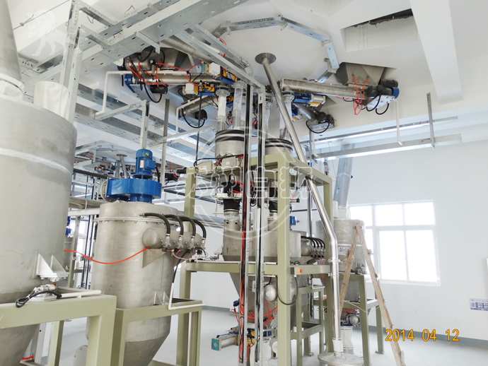 全自動(dòng)配料稱重系統(tǒng) 全自動(dòng)配料稱重系統(tǒng)