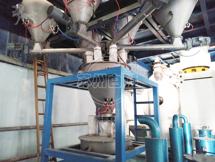 自動配料系統(tǒng)如何實(shí)現(xiàn)自動稱重