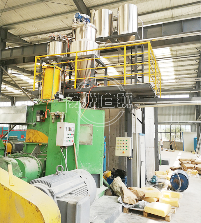 密煉機(jī)自動(dòng)稱重配料系統(tǒng)