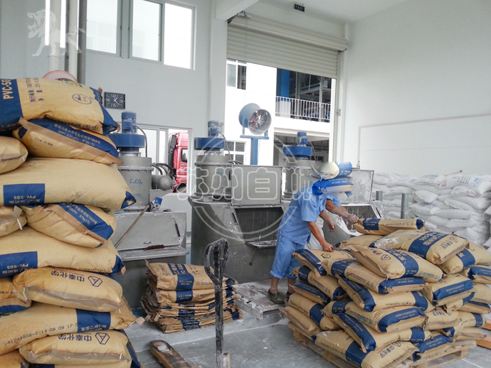 無塵投料站_粉體卸料_小袋卸料 無塵投料站_粉體卸料_小袋卸料